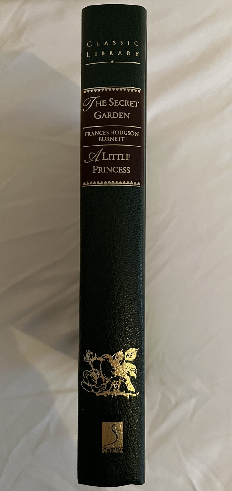 Classic Library Leather Bound Dual Volume: Secret Garden/A Little Princess. New