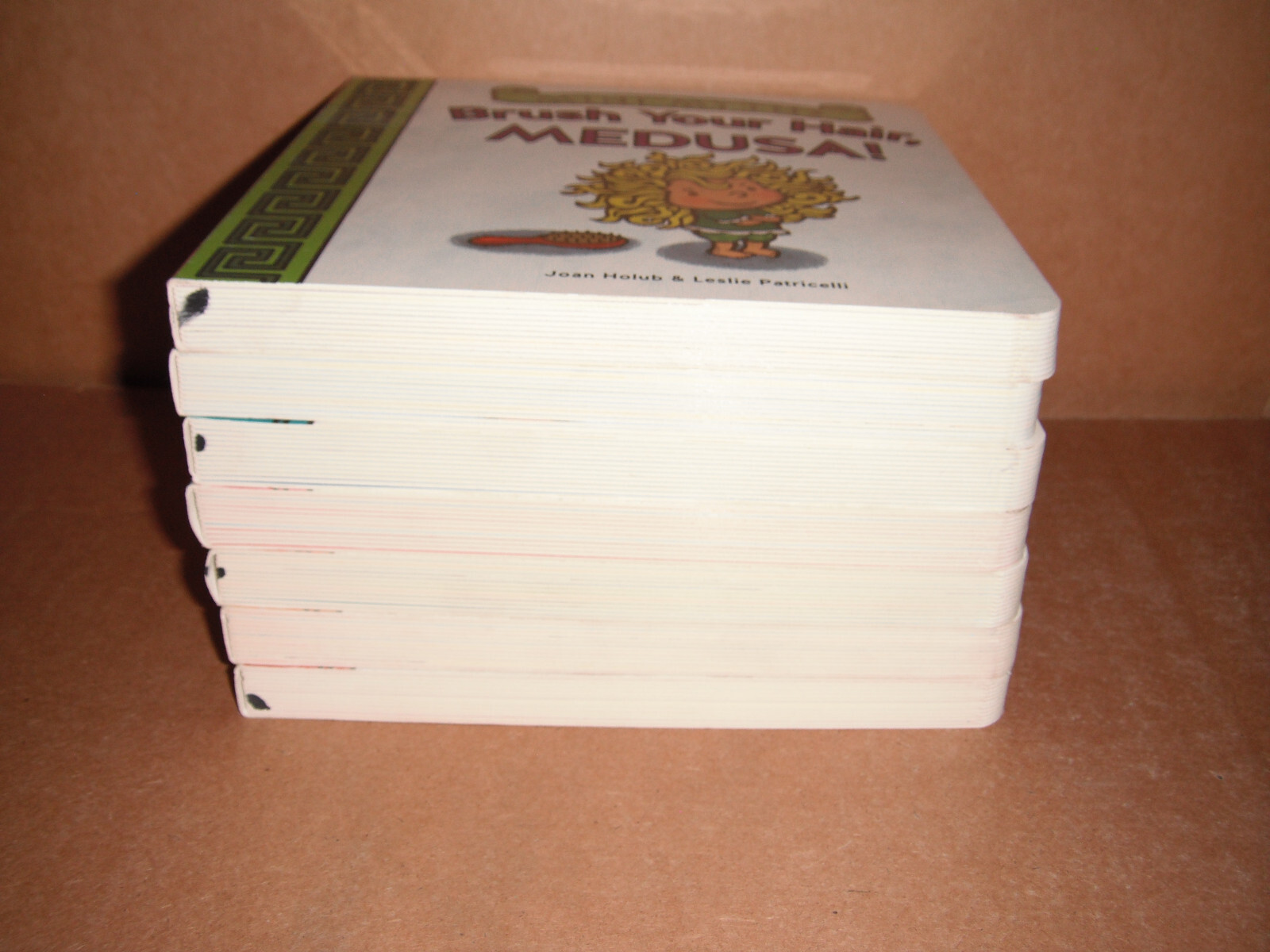 Lot of 7 Mini Myths Board Books by Joan Holub