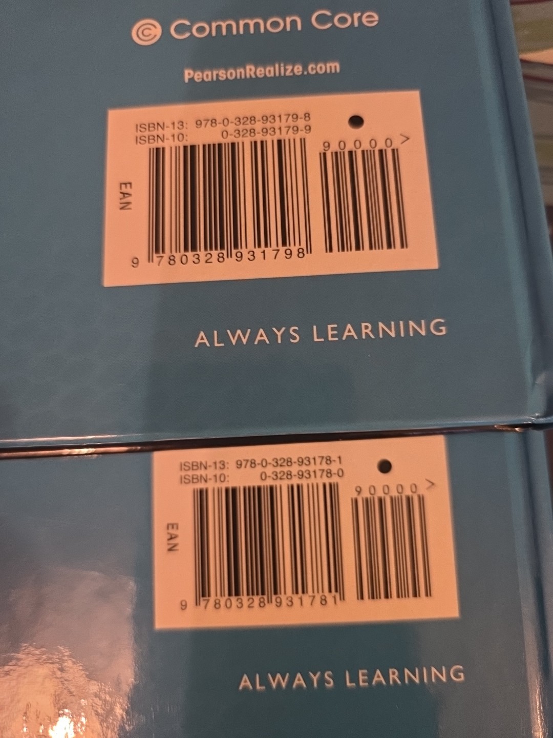 enVision Algebra 1 Teacher’s Ed. Volume 1 & 2 2018