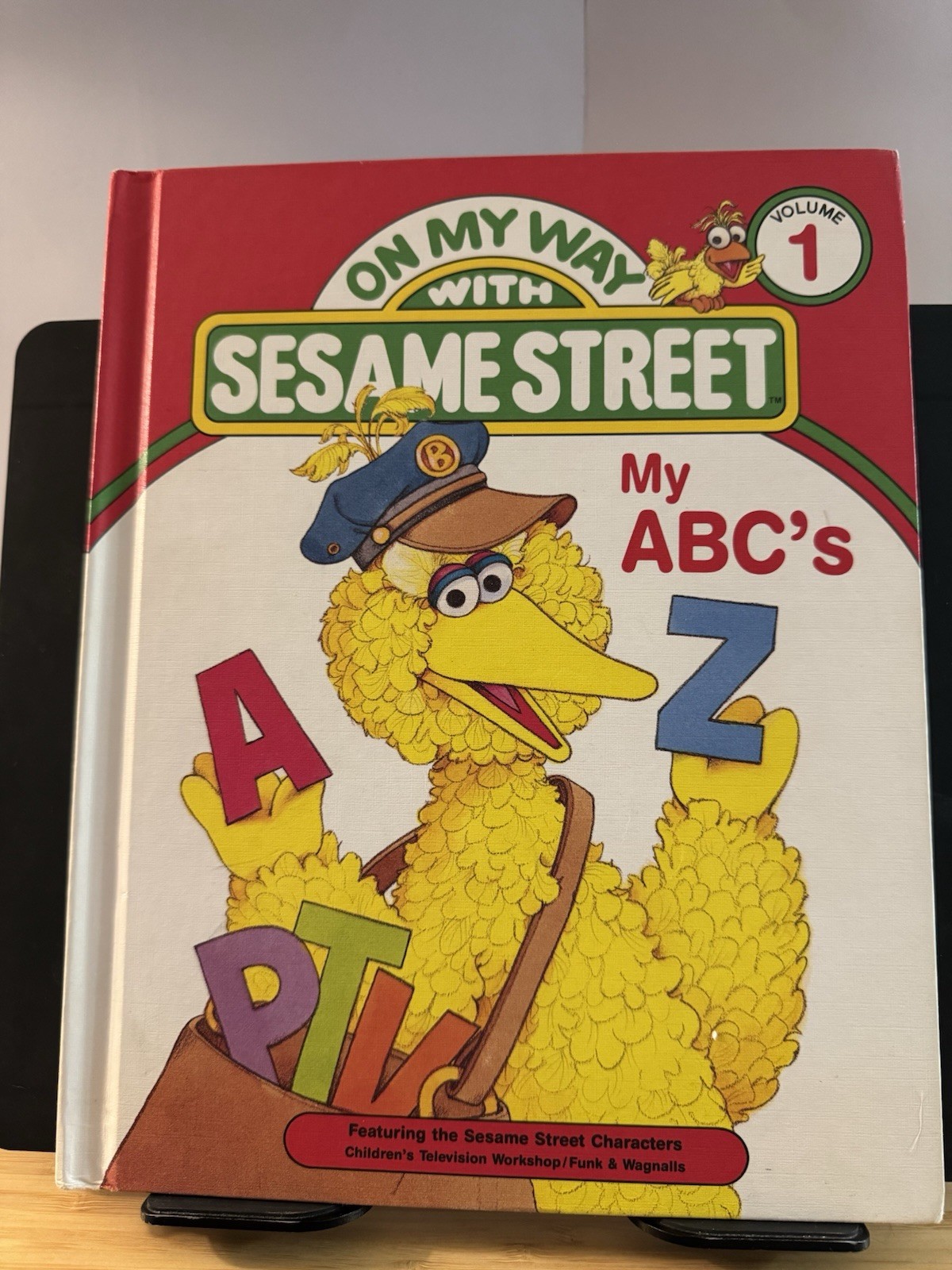 On My Way With Sesame Street Books Lot of 7 Vol. 1, 2, 3, 9, 10, 13, 15 | 1989