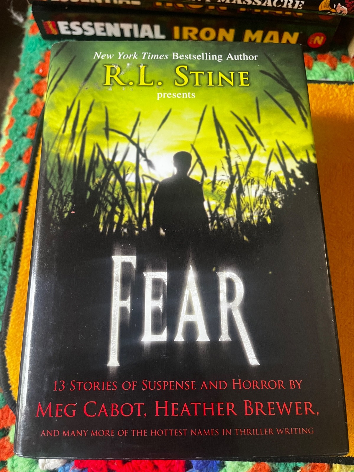 RL Stine Book Lot 6 Fear Street Beast Rotten School YA Horror 90s Goosebumps Era