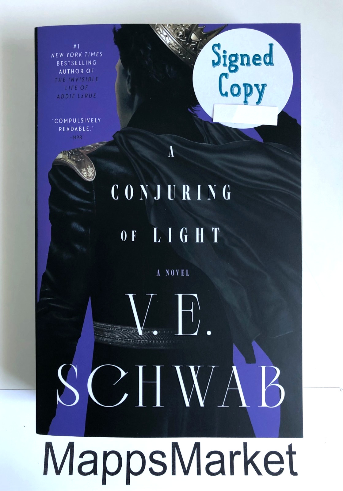 SIGNED A Darker Shade of Magic Trilogy by V.E. SCHWAB (2023, Trade Paperback)