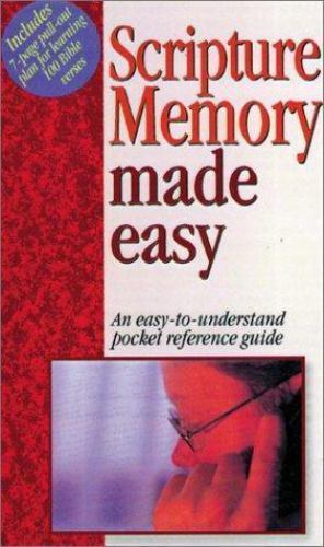 Scripture Memory Made Easy (Bible Made Easy Series) by Mark Water
