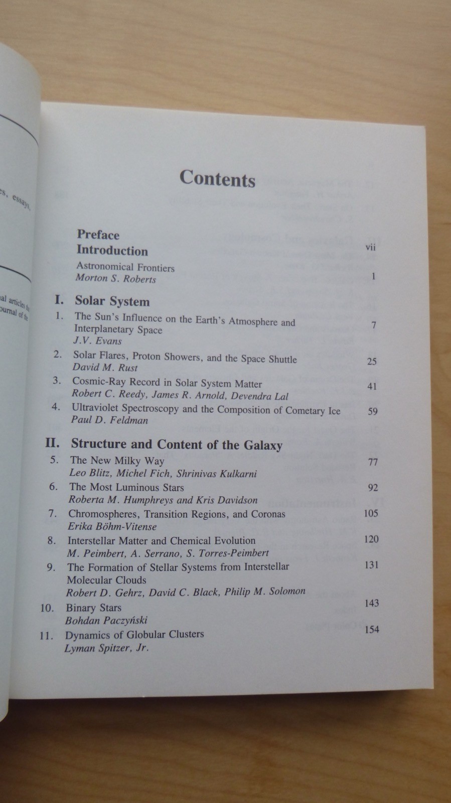 Astronomy & Astrophysics, Morton S Roberts, ed (paperback, 1985) 