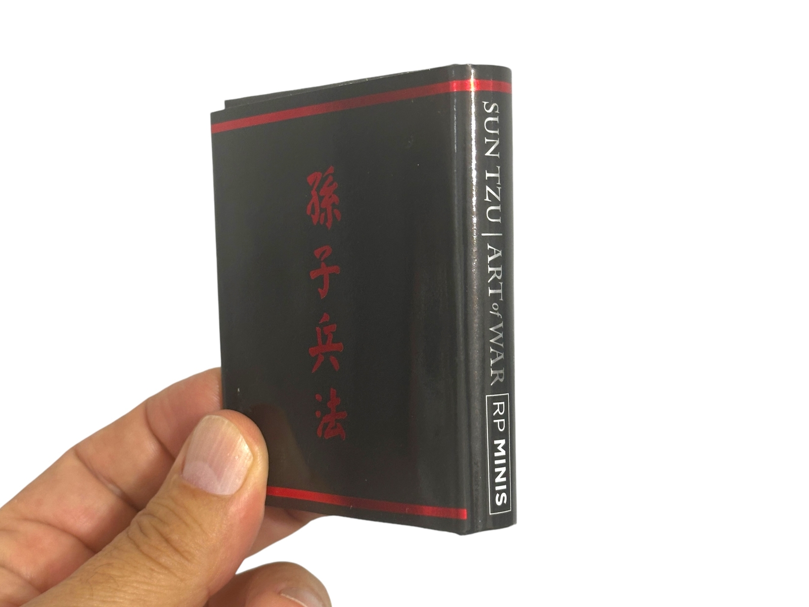 new Sun Tzu Art of War best selling traslation mini book hardcover & dust jacket