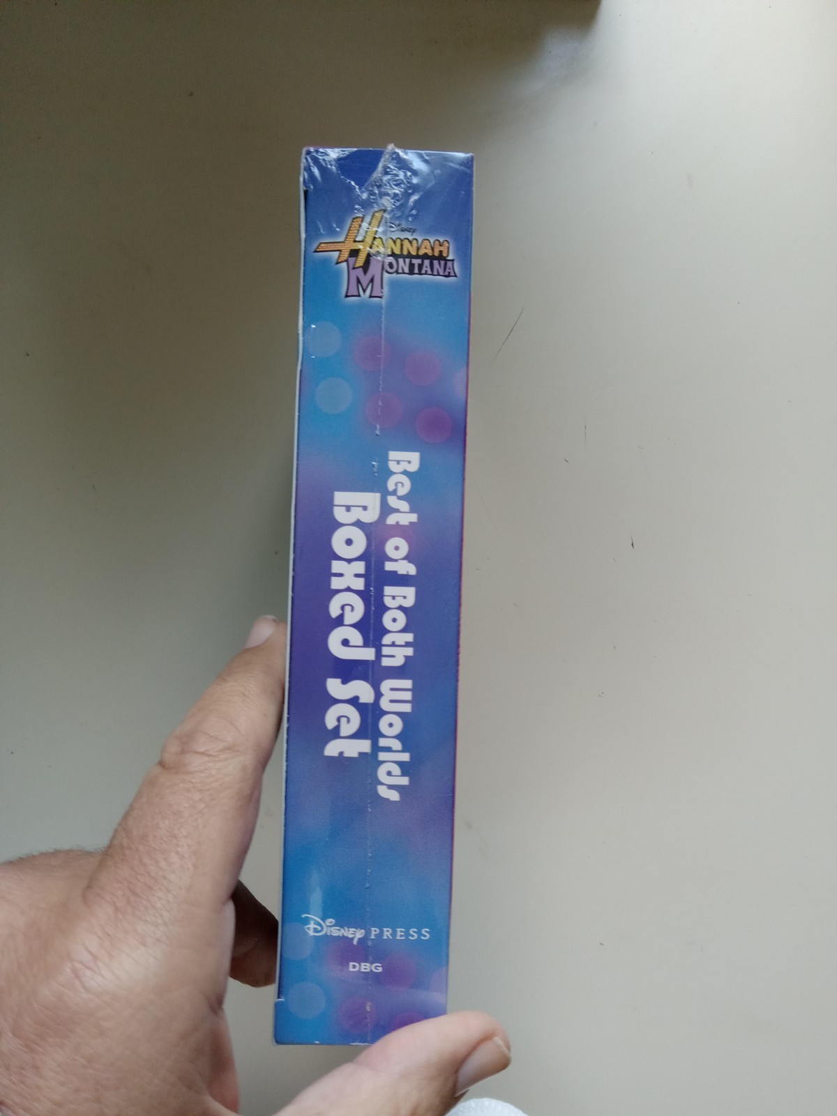 Disney Hannah Montana Best of Both Worlds Boxed Set 4 Junior Novels NEW SEALED