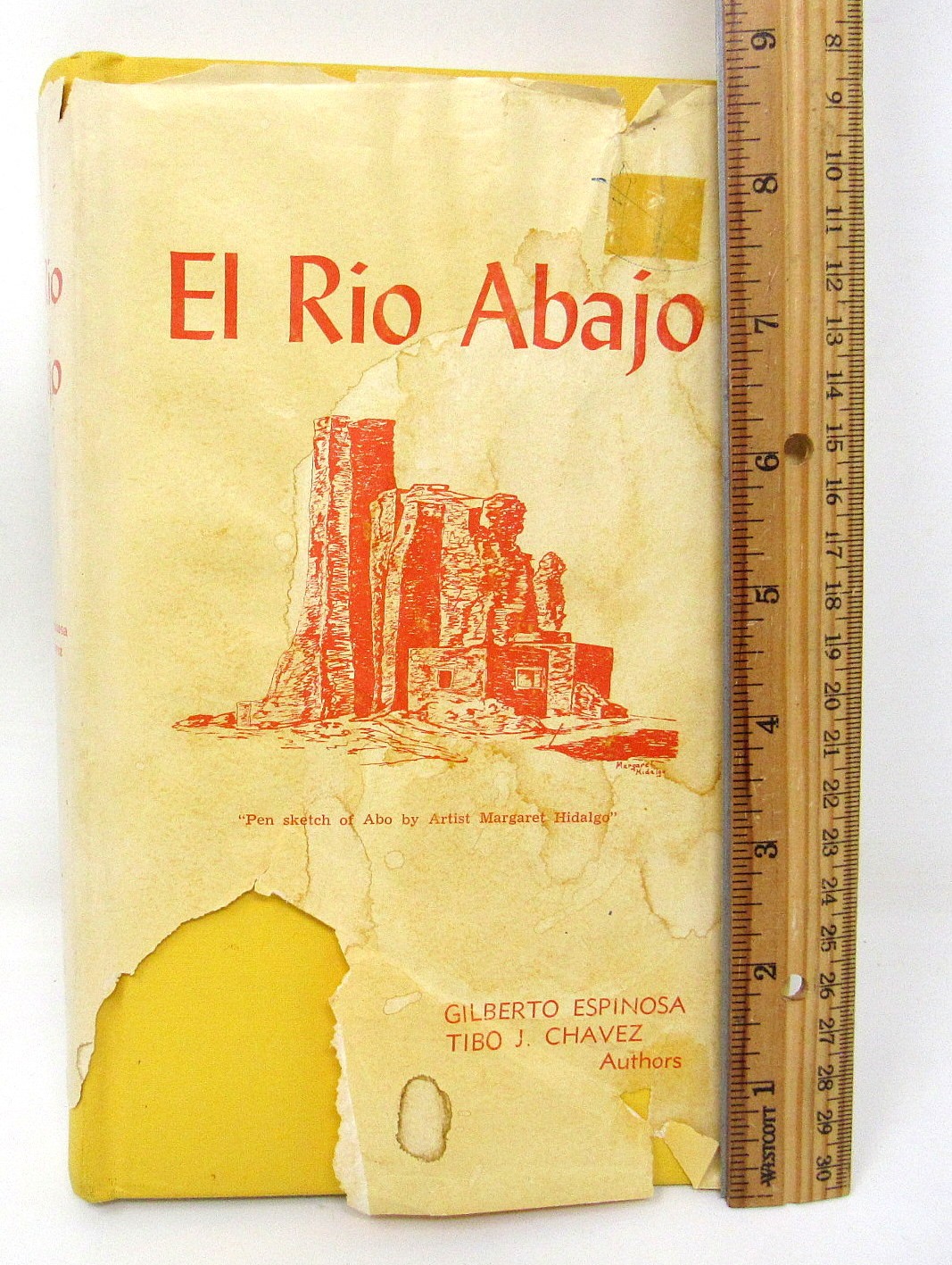 El Rio Abajo Belen Tome Land Grant New Mexico Signed Judge Chavez 269 Pages