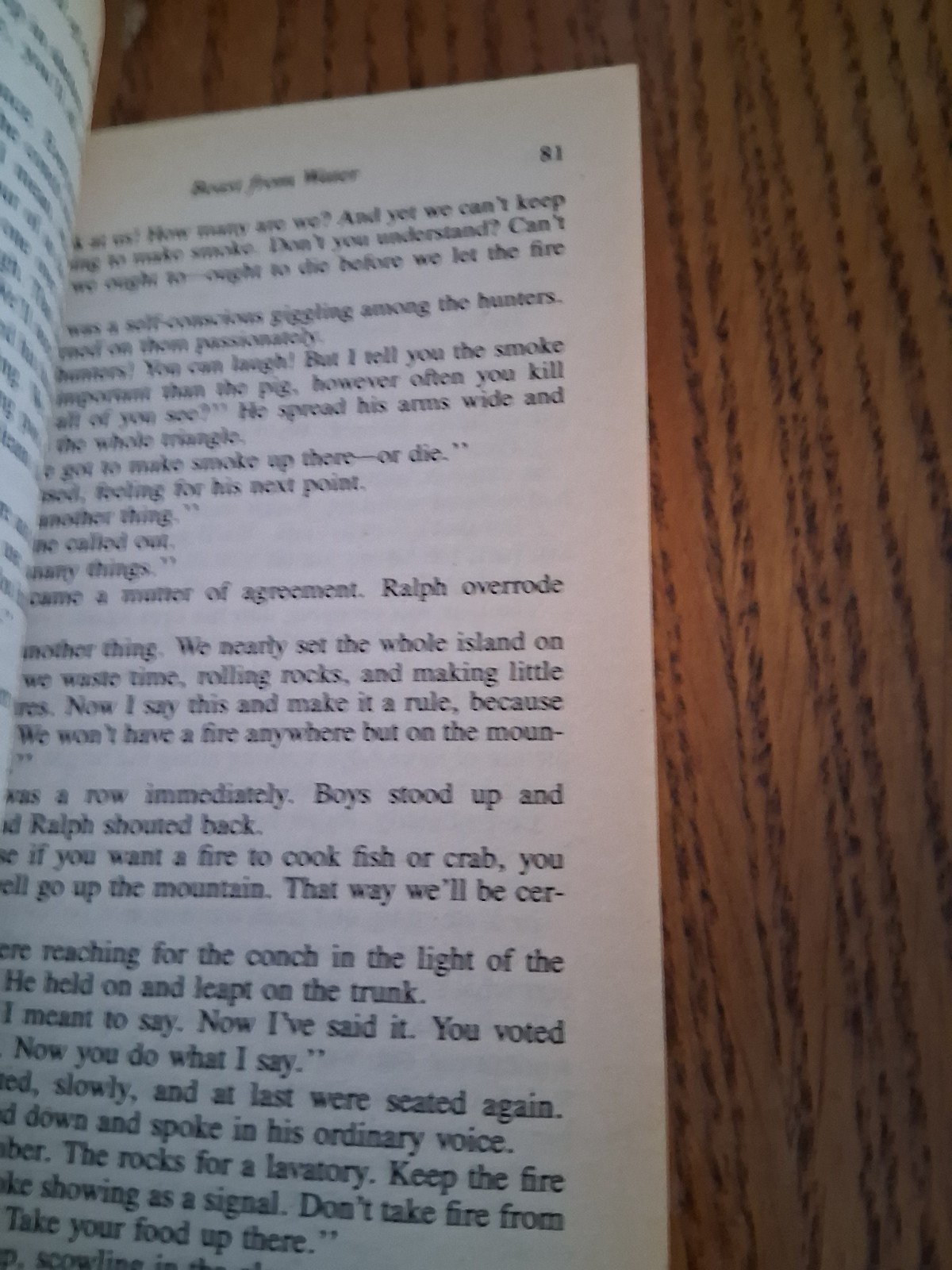 lord of the flies paperback