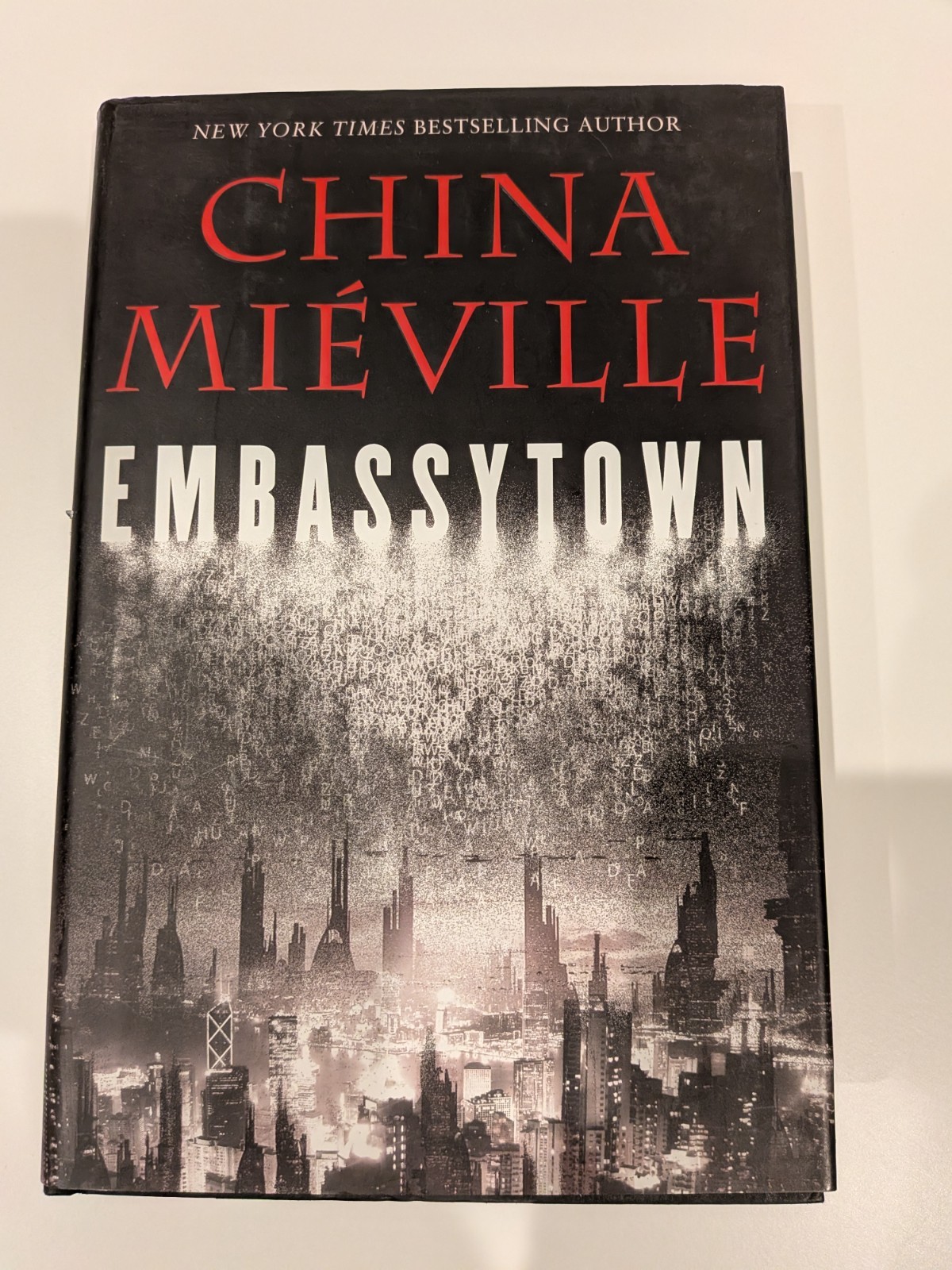Embassytown by China Miéville (2011, Hardcover, First Edition)