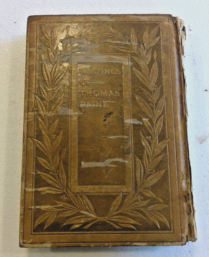 The Writings of Thomas Paine Vol 1 ~1908~American Revolutionary Number 9 of 350
