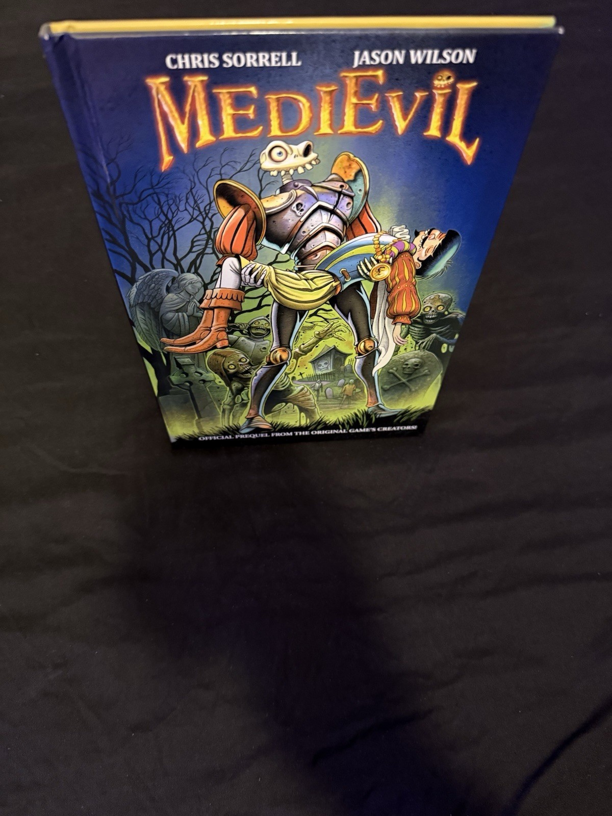 MediEvil Official Prequel Graphic Novel HC – Chris Sorrell & Jason Wilson – OOP!