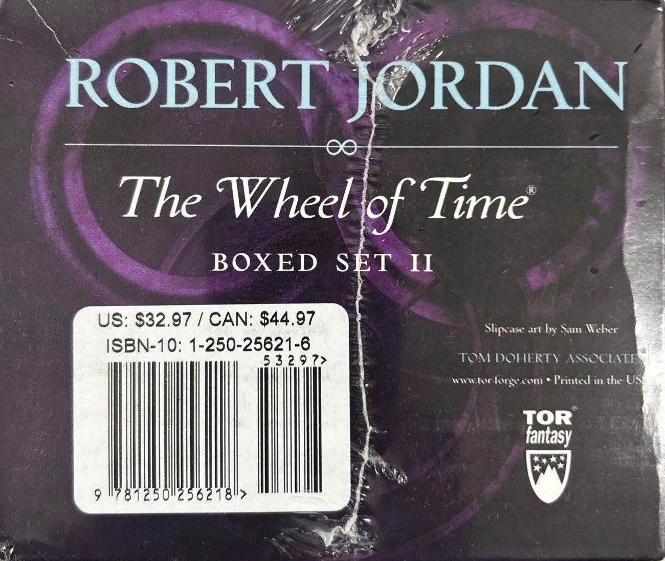 Wheel of Time – Box Set II (Books 4-6) w/ Shadow Rising by Robert Jordan, SEALED
