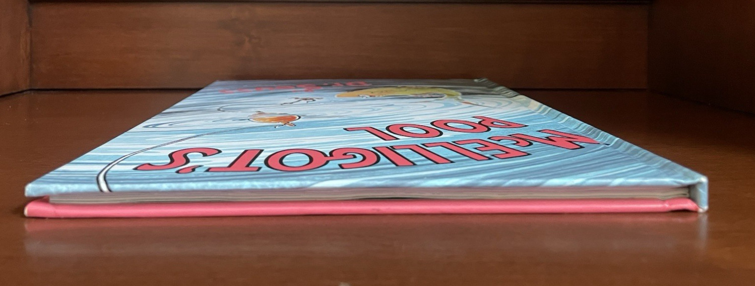 McElligot’s Pool by Dr. Seuss ~ Random House Hardcover Oversized Book