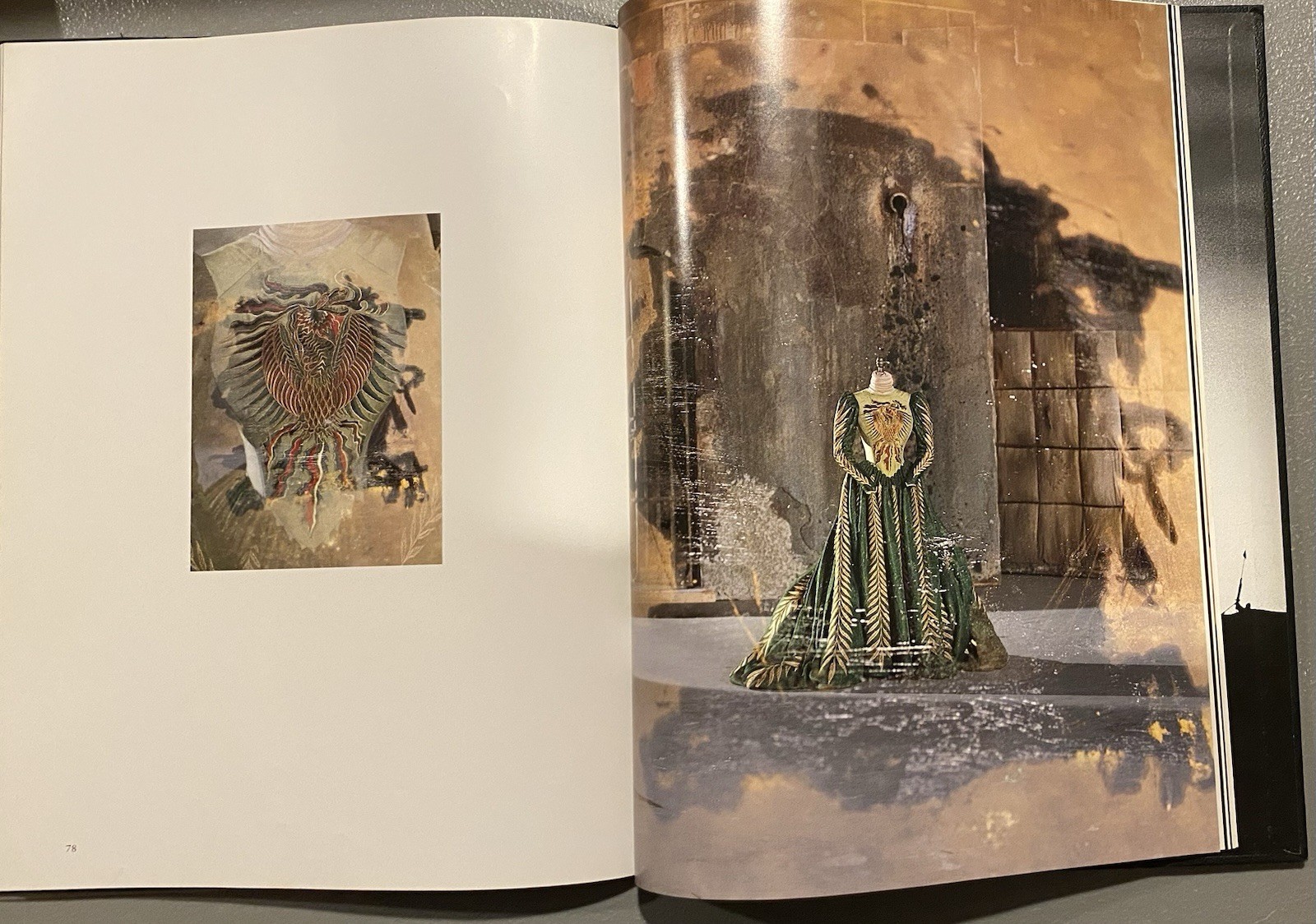 Coppola and Eiko on Bram Stoker’s Dracula 1992 Costume Design HC Missing Dust Jk