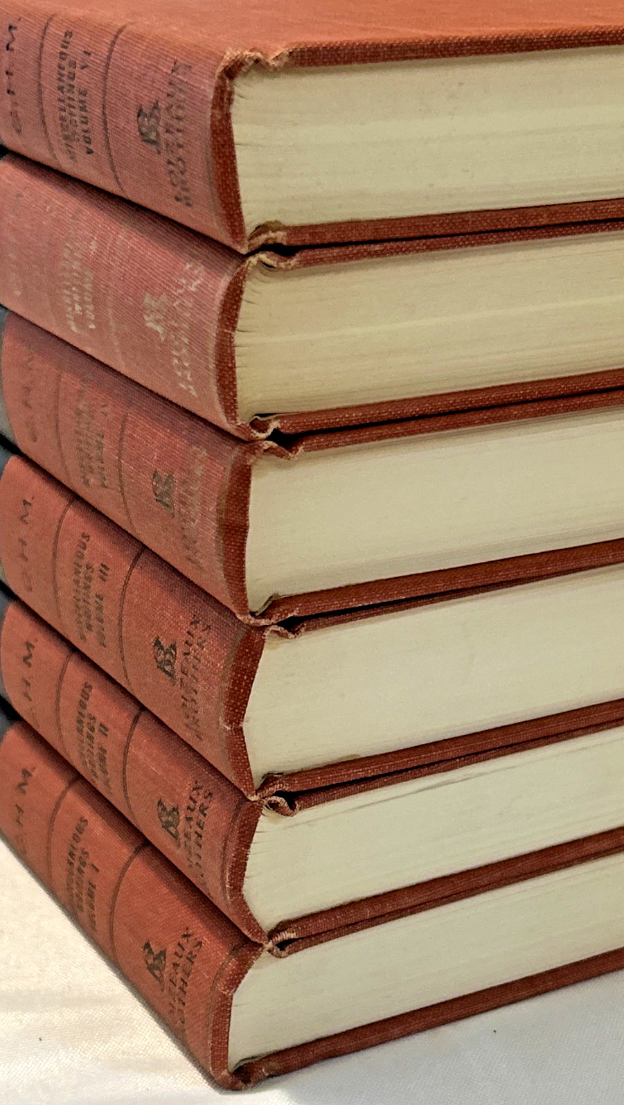 Miscellaneous Writings of C. H. Mackintosh ~ Volume 1-6 ~ Tenth Print ~ 1960