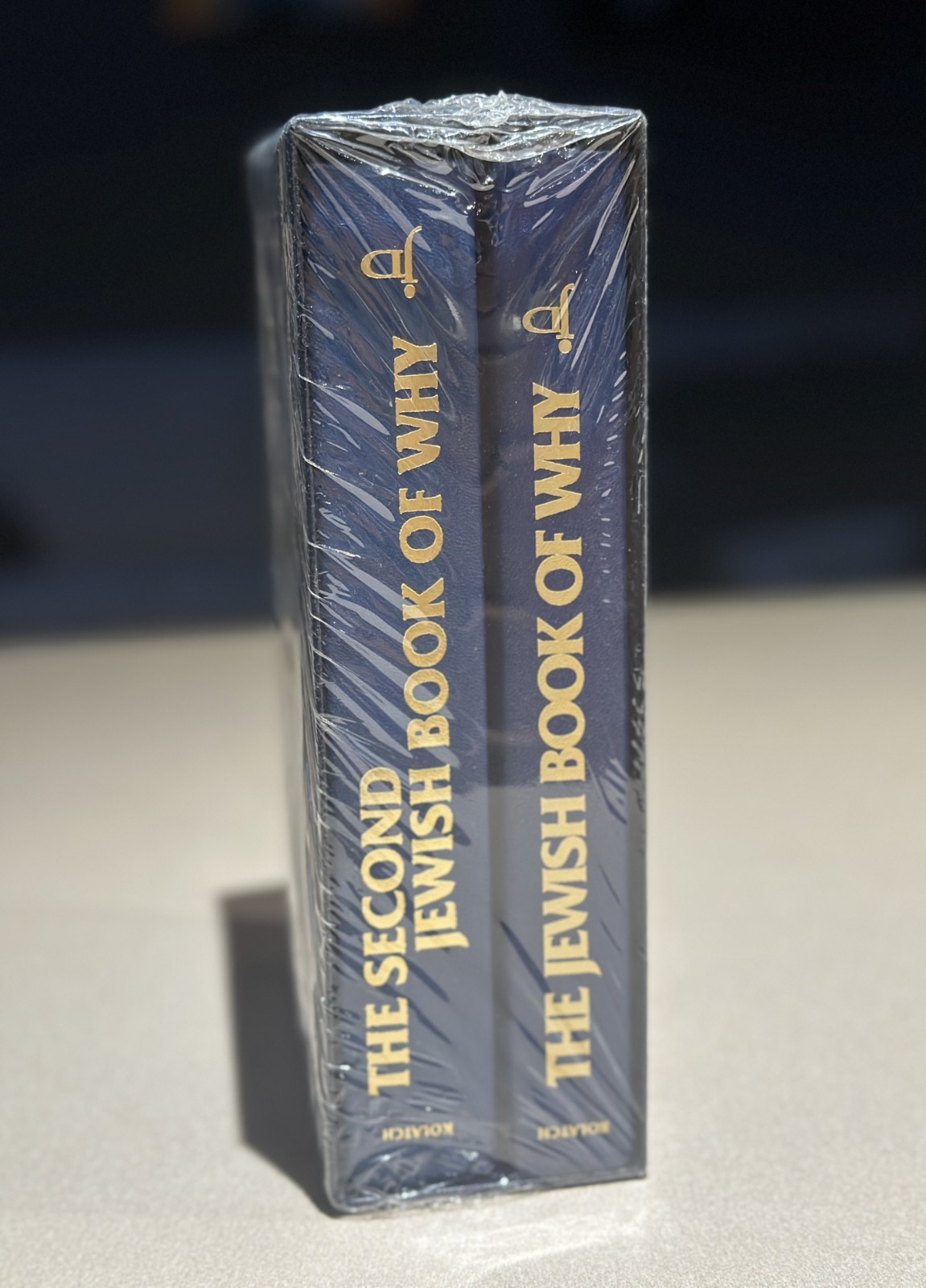 The Jewish Book of Why & The Second Jewish Book of Why Box Set New Unopened