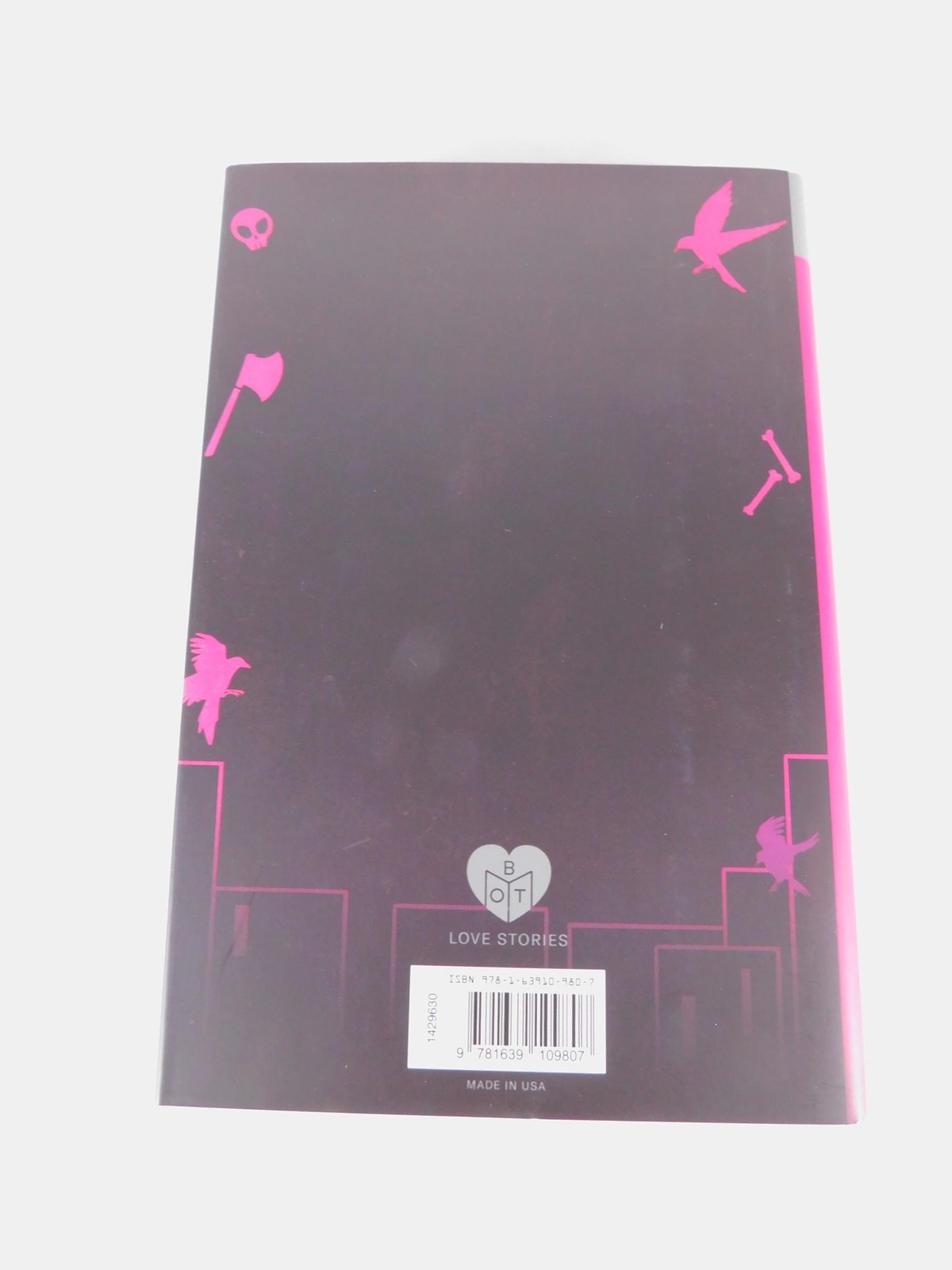 Butcher & Blackbird Brynne Weaver Zando The Ruinous Love Trilogy HC Dust Jacket