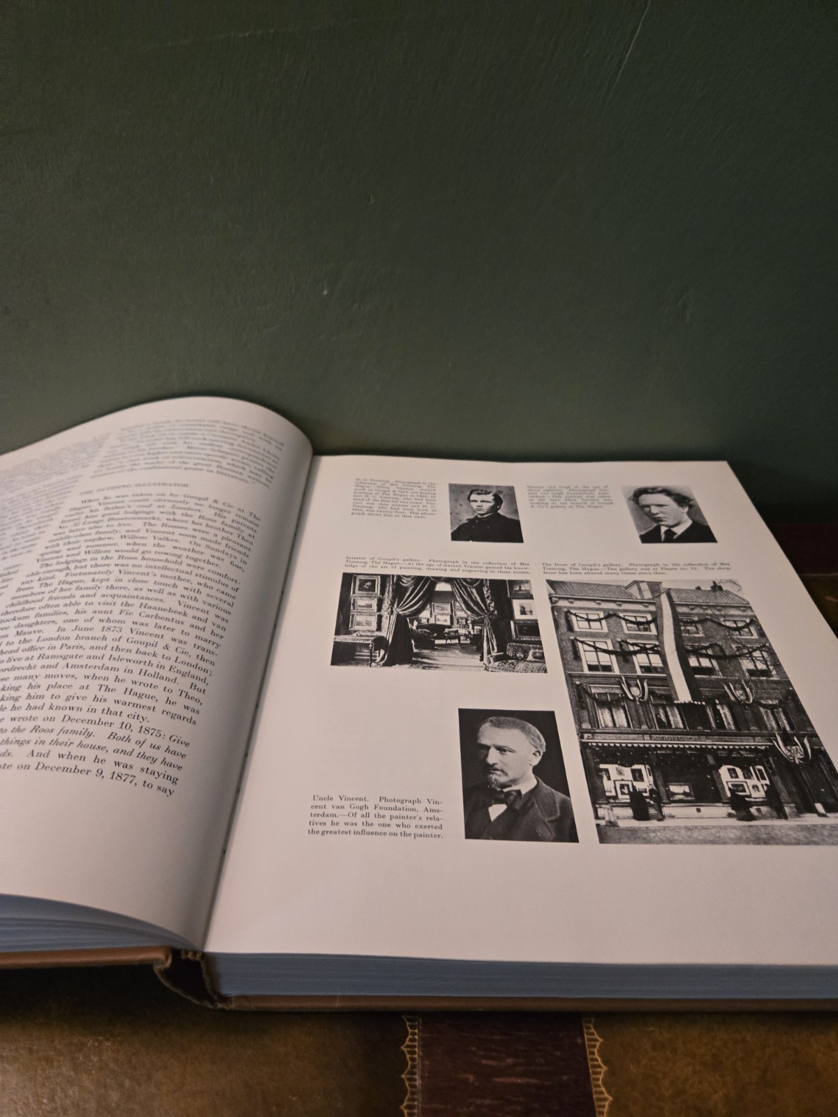 Vincent Van Gogh By Marc Edo Tralbaut 1969 First Edition Hardcover
