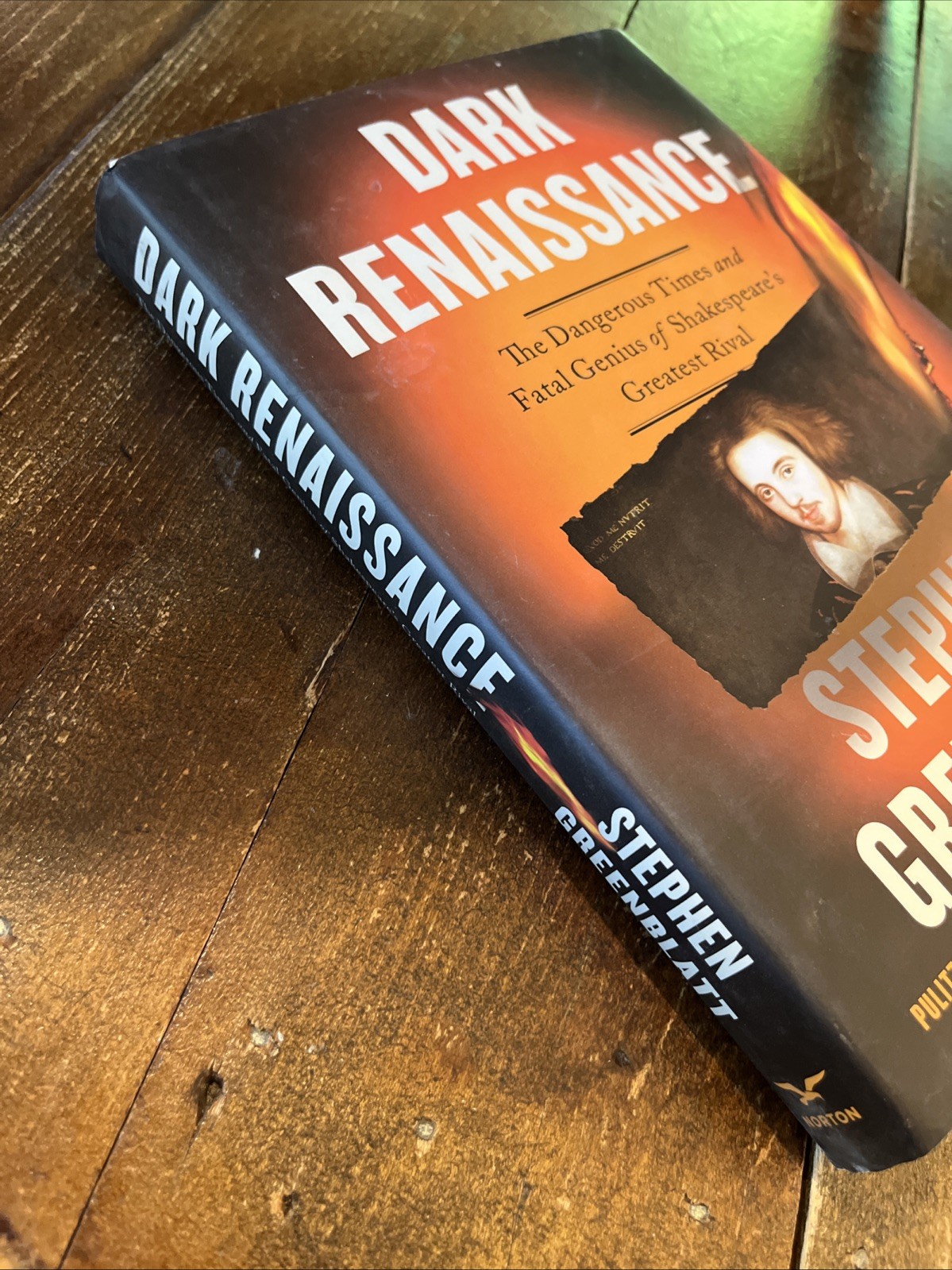 NEW – Dark Renaissance By Stephen Greenblatt (2025 Hardcover)