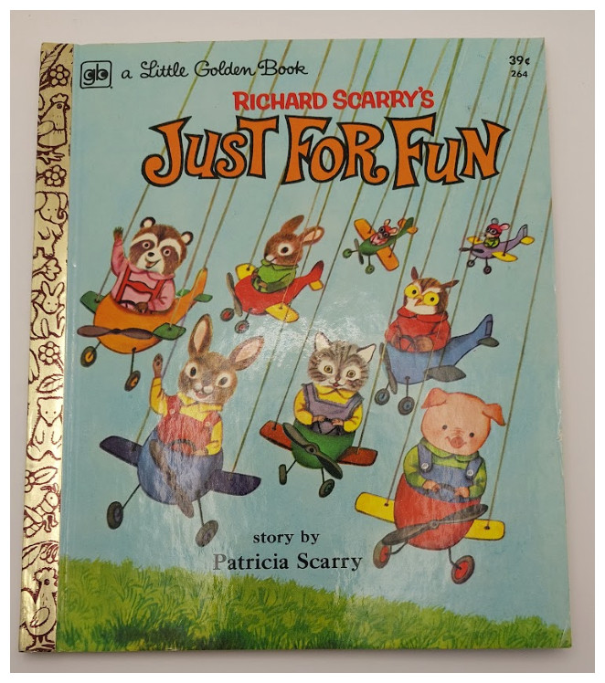 📚 Little Golden Book –1960’s- Choose Your Favorite!