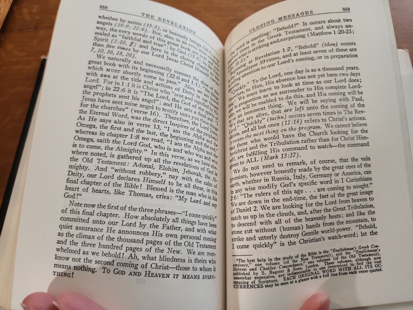 The Book of the Revelation by William R. Newell Hardback in Dust Jacket