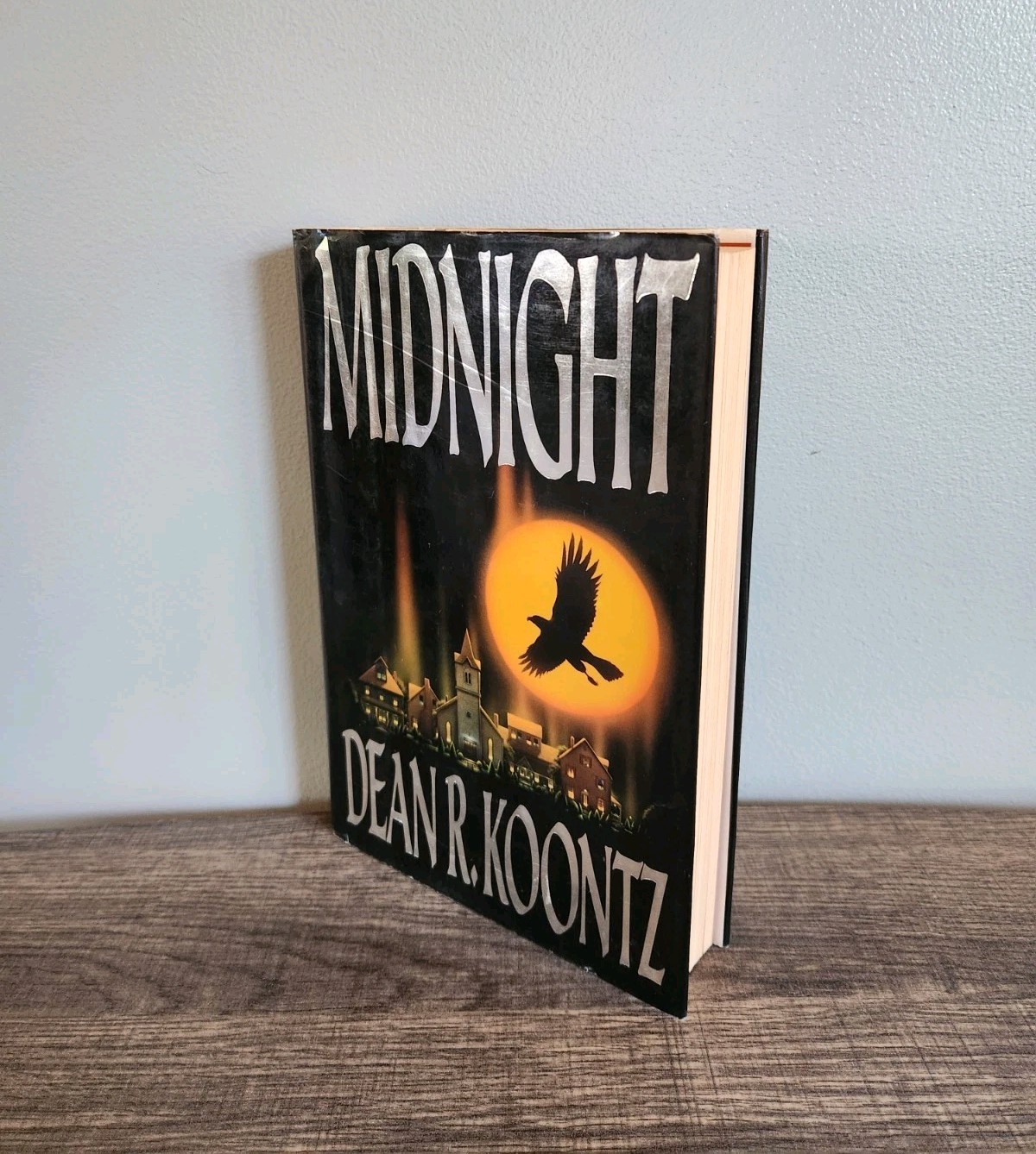 Midnight Dean Koontz 1st Edition 1st Printing 1989 Hardcover Vintage Horror