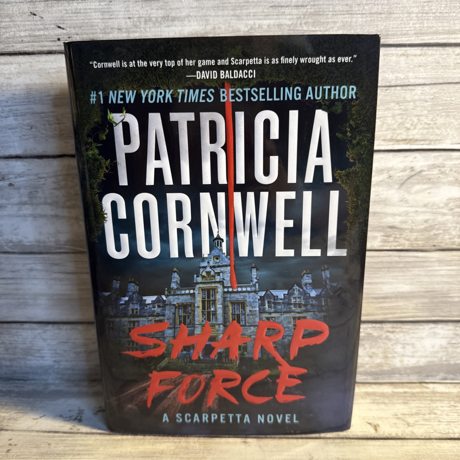 New! Sharp Force by Patricia Cornwell A Scarpetta Novel Hardcover First Edition