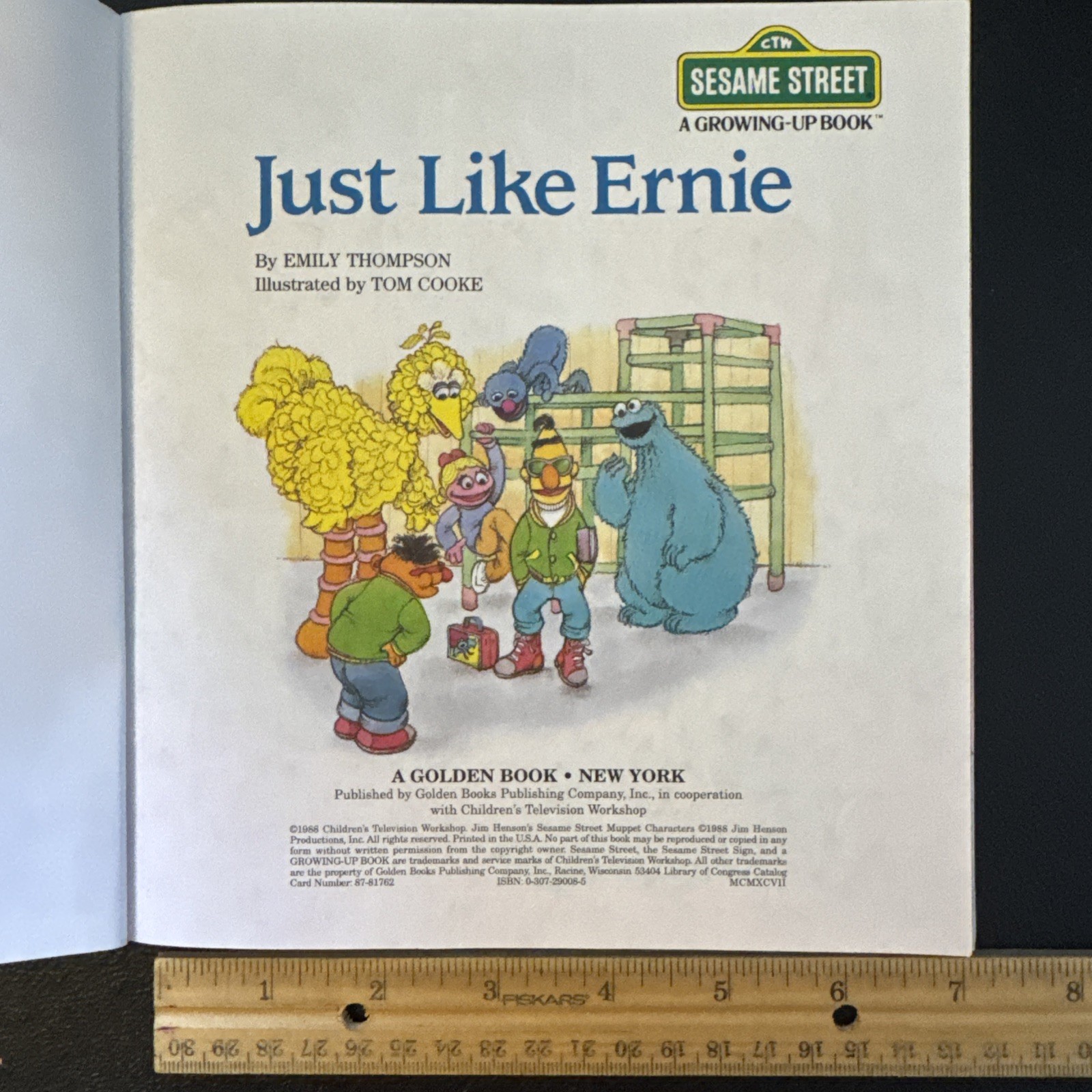 sesame street books lot Of 7. Some Vintage. See Pictures & Description