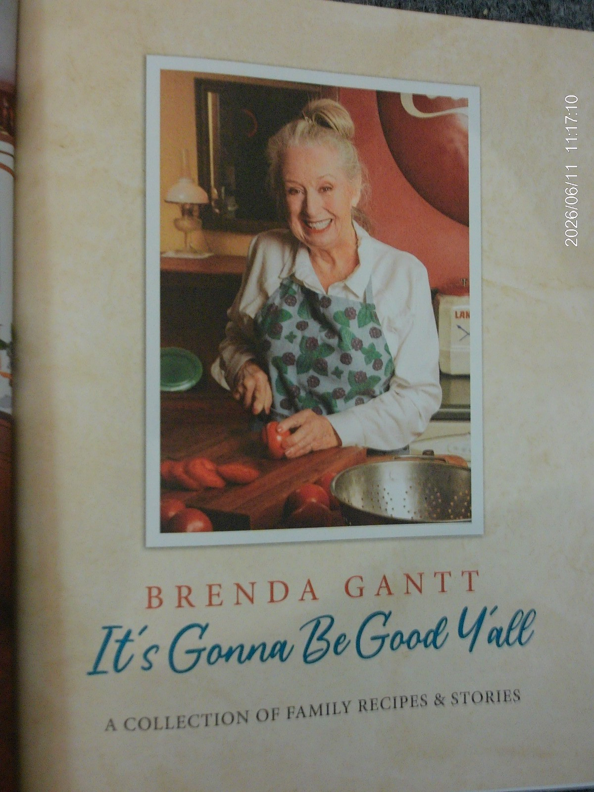 It’s Gonna Be Good, Y’all by Brenda Gantt (2021, Hardcover) VG