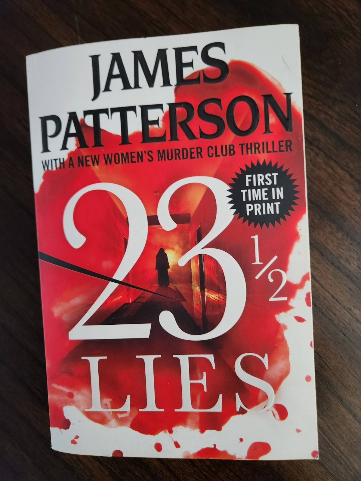 23 1/2 LIES BY JAMES PATTERSON (TRADE PAPERBACK) 2023 WOMENS MURDER CLUB