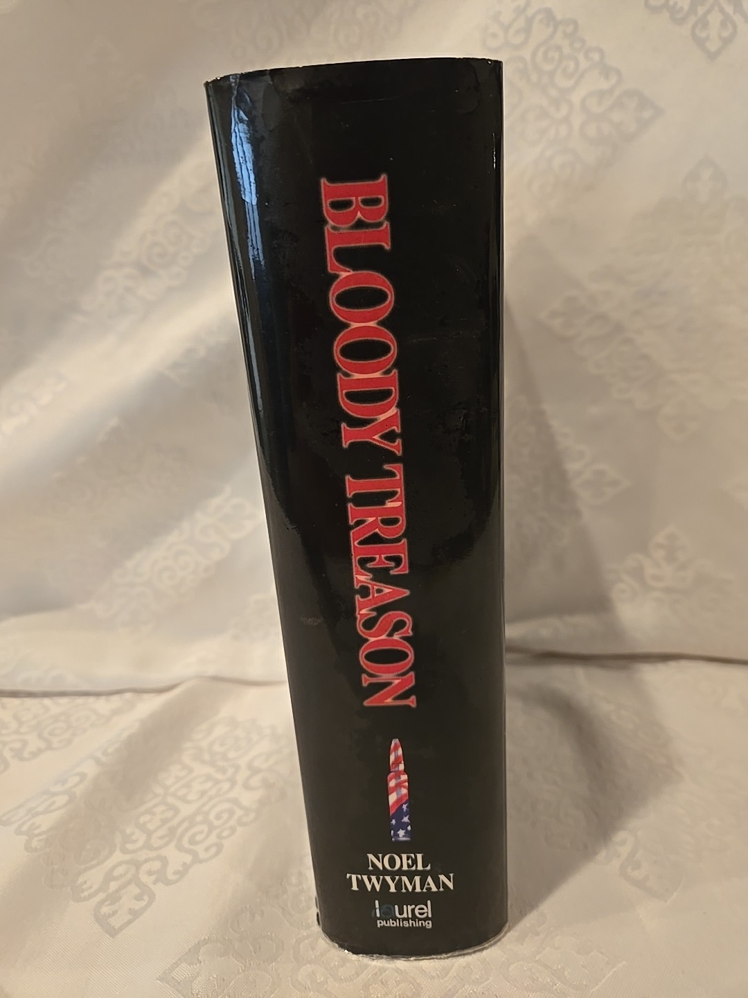 Bloody Treason The Assassination Of John F Kennedy First Edition HC/DJ