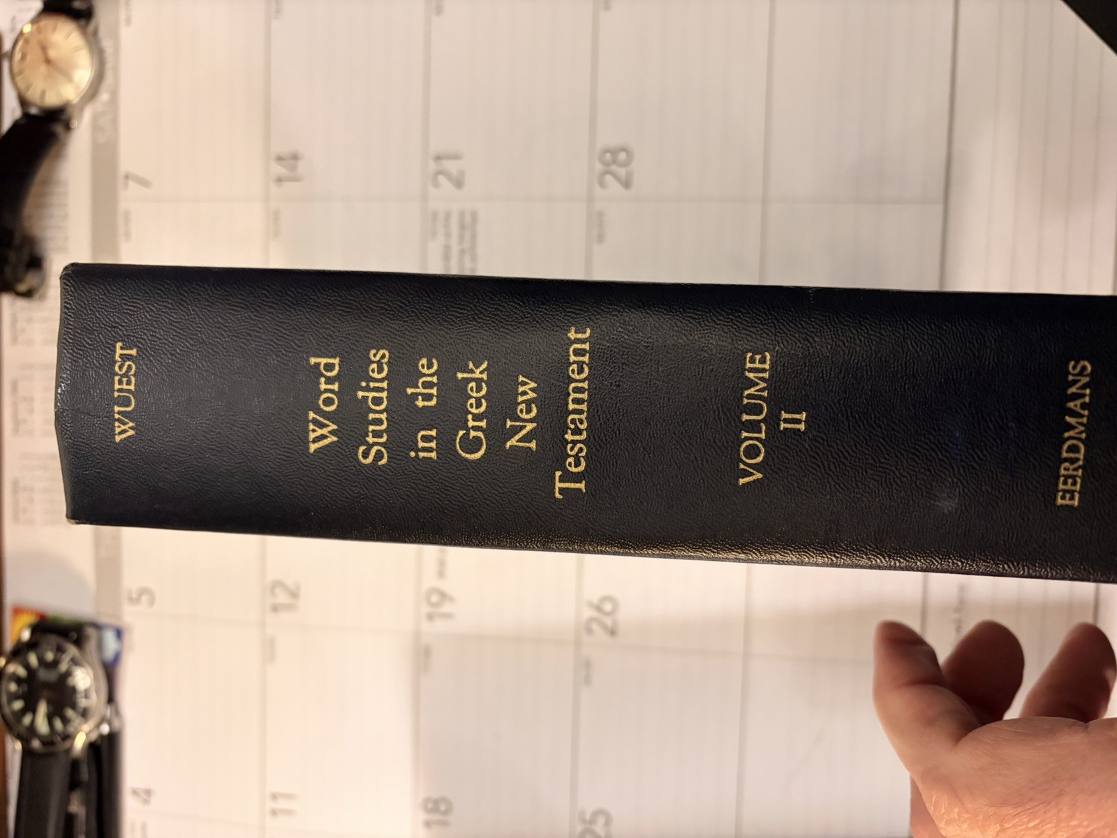 „Word Studies in The Greek New Testament“ 4 Volumes, by Kenneth S. Wuest