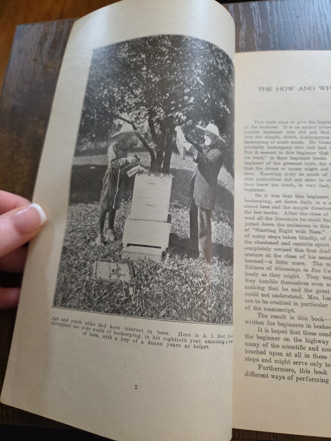 Rare 1922 First Edition „Starting Right with Bees“