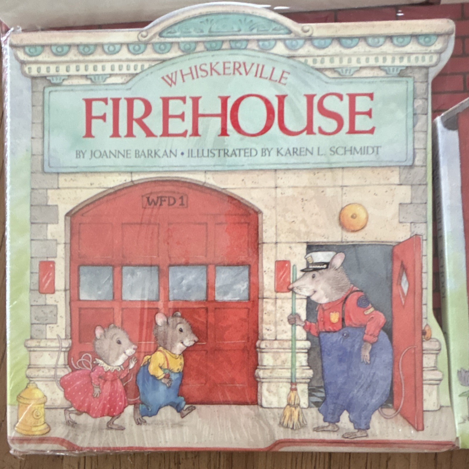 New! Vintage Whiskerville Board Books