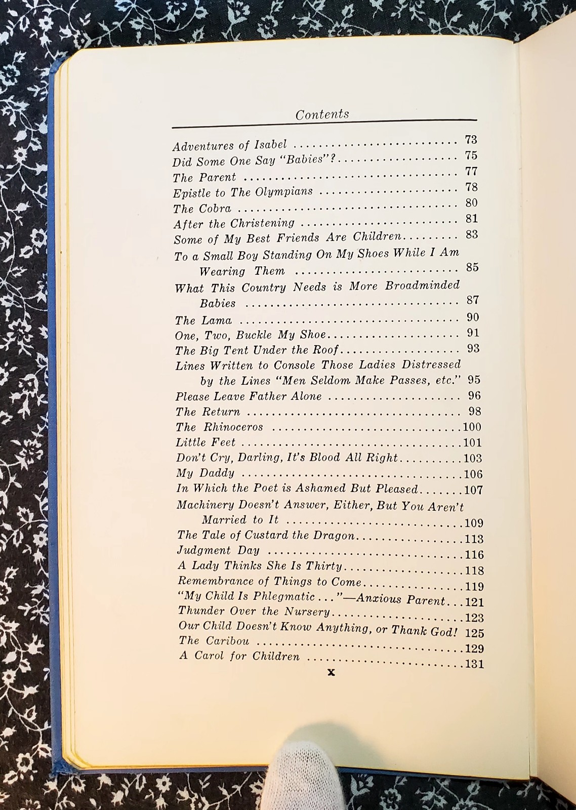 The Bad Parents Garden of Verse by Ogden Nash, SIGNED, 1936, HC, Illustrated,