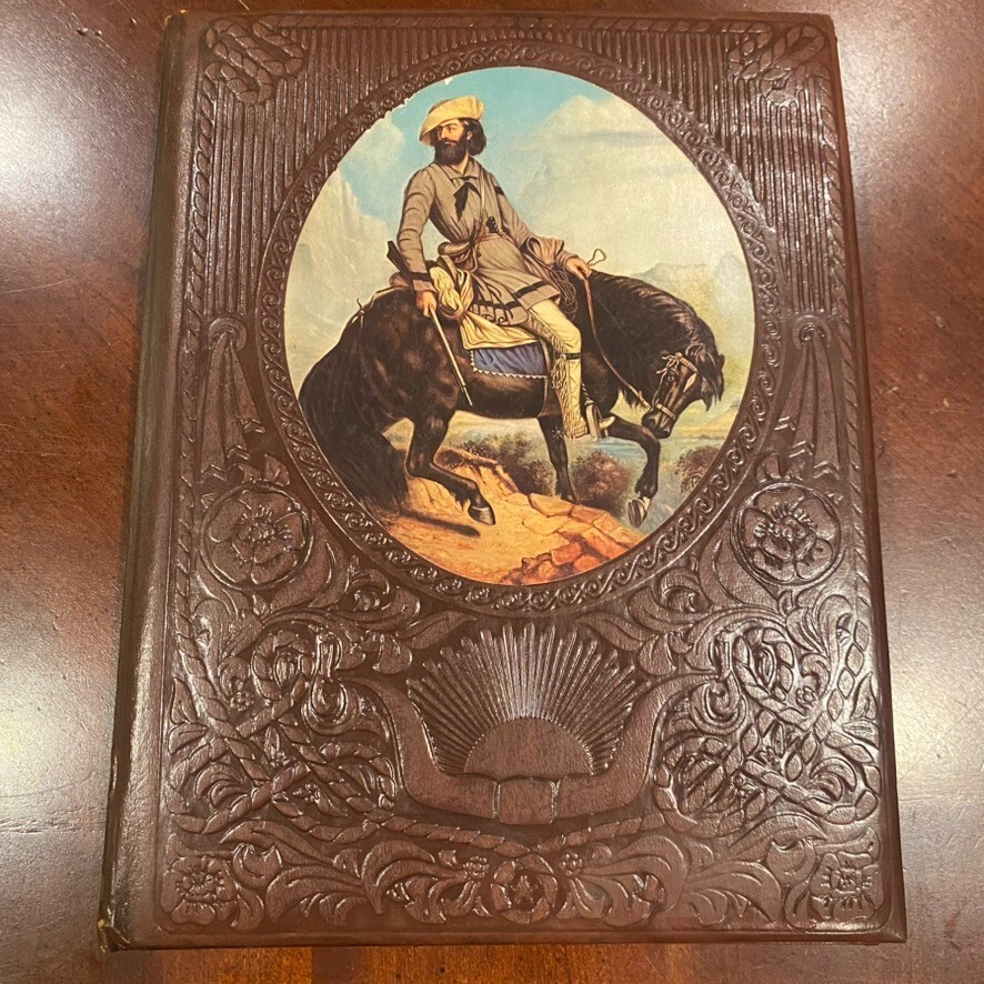 The Old West Series – Time Life Books 10/26 Volumes – 70s Leather Feel – HISTORY