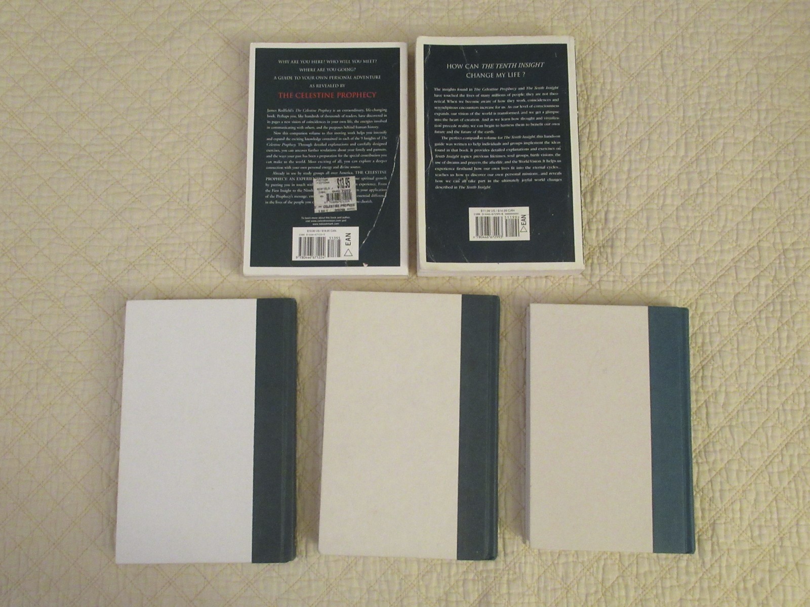 The Celestine Prophecy Book Collection (5 Books + DVD) (James Redfield)