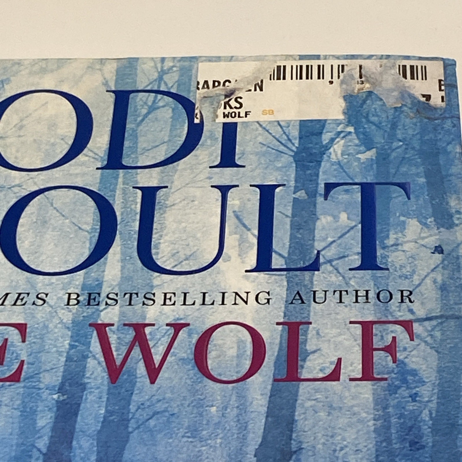 Jodi Picoult Novels, Lot Of 3, Mixed Lot, Hardcover, Paperback, English