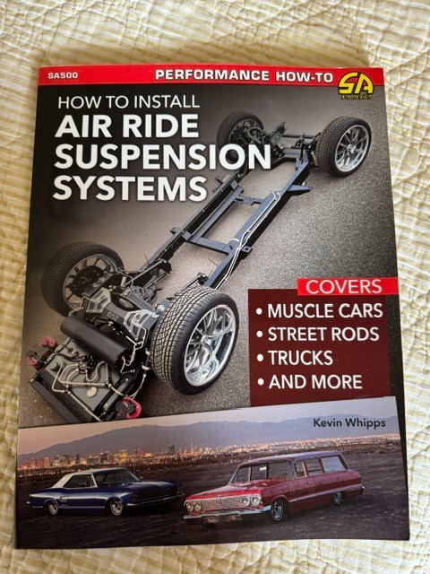 SA500 How to Install Air Ride Suspension Systems cartech
