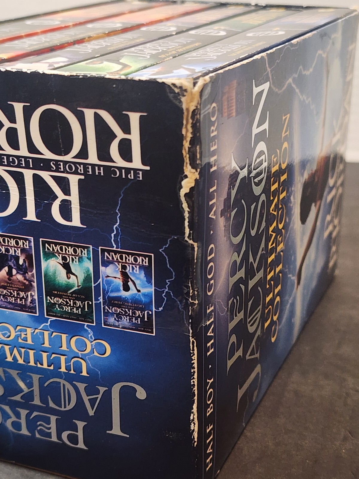 Percy Jackson Ultimate Collection 5 x Paperback Boxset Box Set Rick Riordan