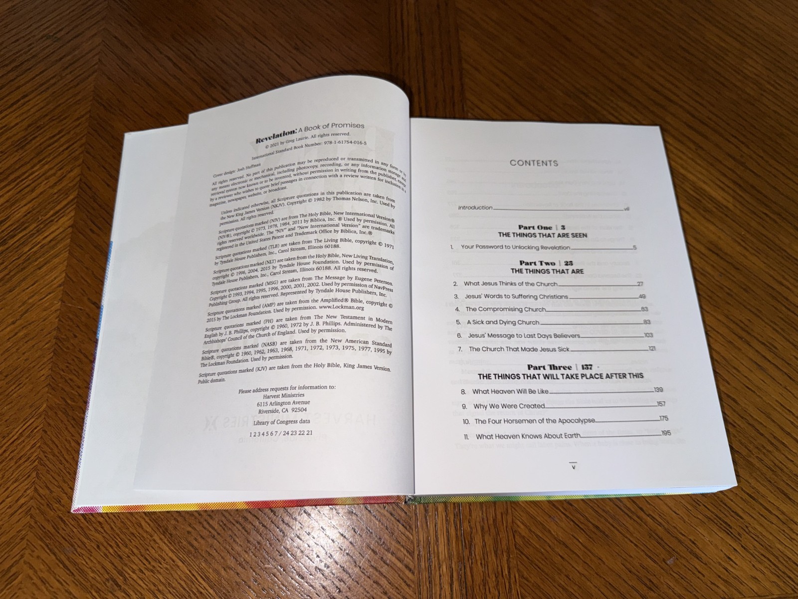 Revelation : A Book of Promises by Greg Laurie (2021, Hardcover)
