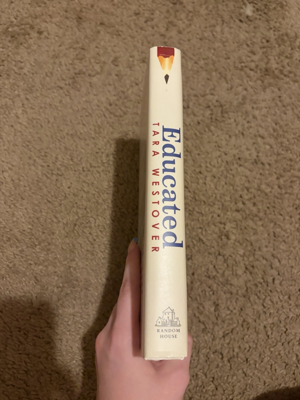 Educated : A Memoir by Tara Westover (2018, Hardcover)