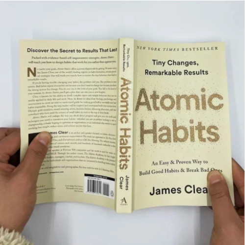 Atomic Habits by James Clear Build Good Habits Brand USA Stock Free Shipping