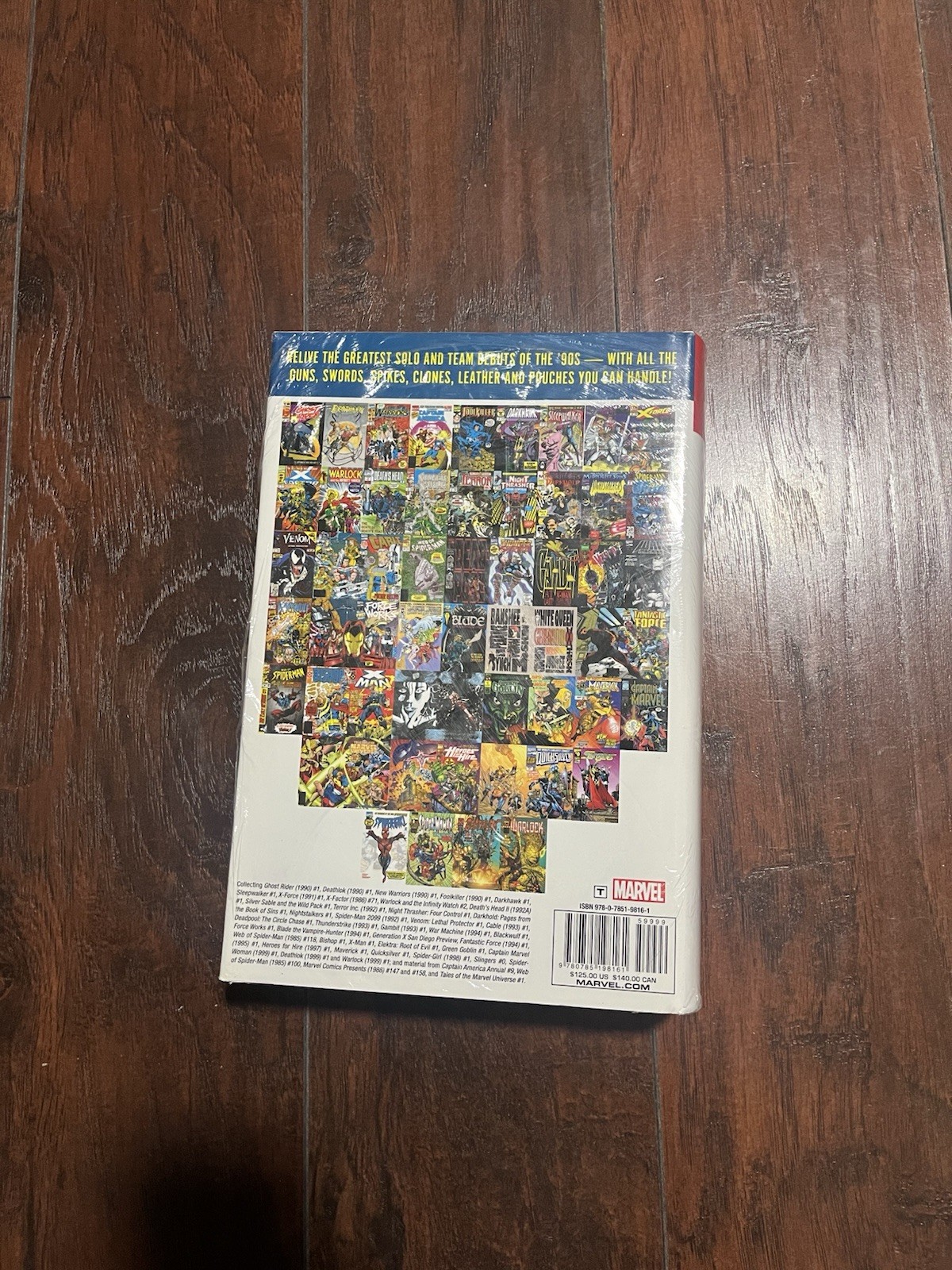 Marvel Firsts: The 1990s Hardcover Graphic Novel by Roy Thomas (Marvel)