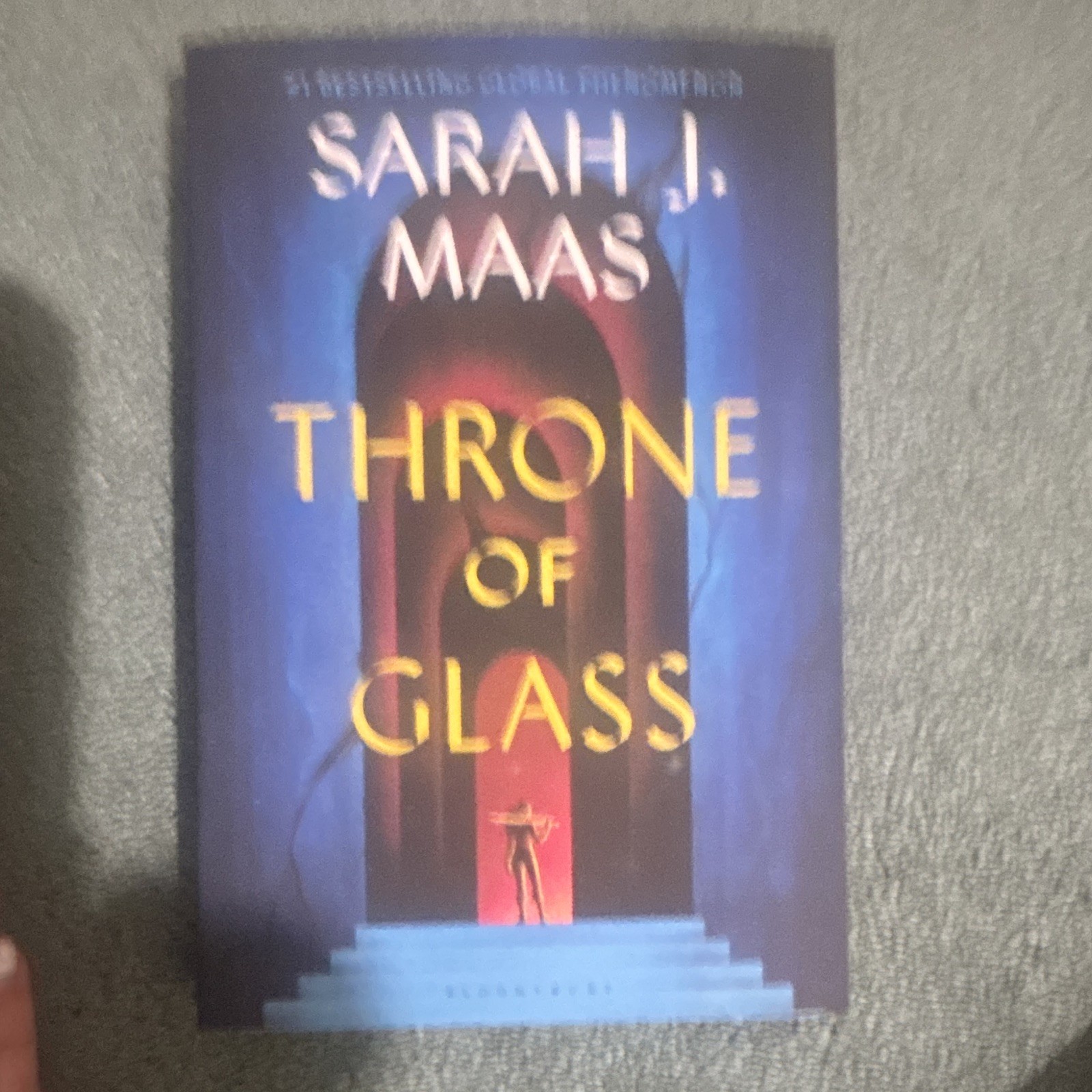Sarah J. Maas Throne of Glass Complete Collection Box Set Bloomsbury Fantasy