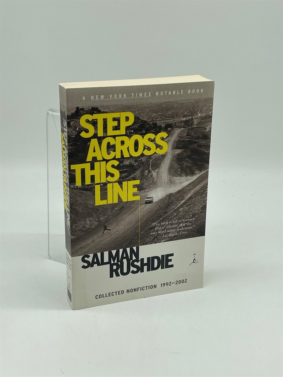 Step Across This Line Collected Nonfiction 1992-2002