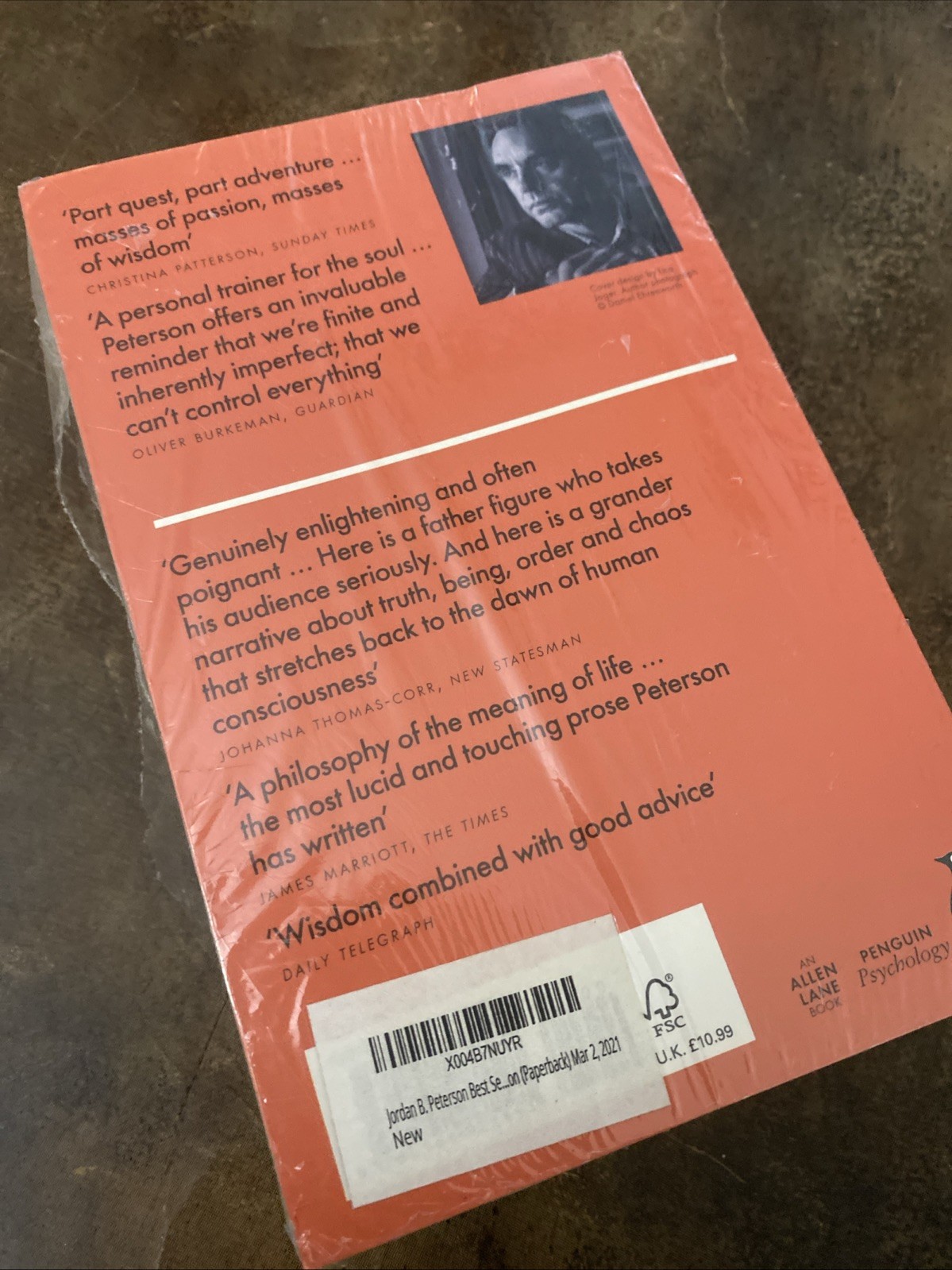 Jordan B. Peterson 2 Pack- Beyond Order + 12 Rules for Life Paperback New Sealed