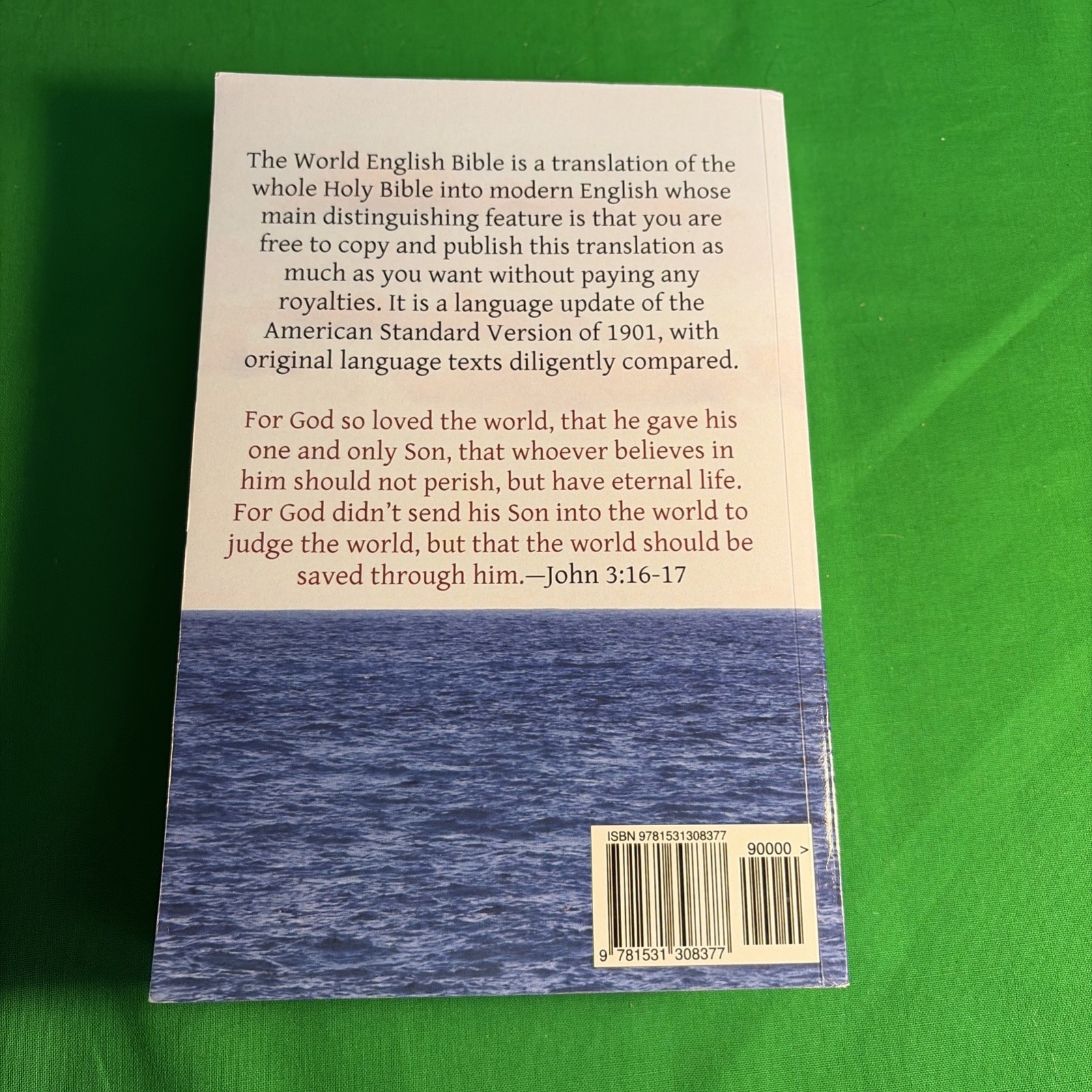WORLD ENGLISH BIBLE: 2016 UPDATE By Michael Paul Johnson
