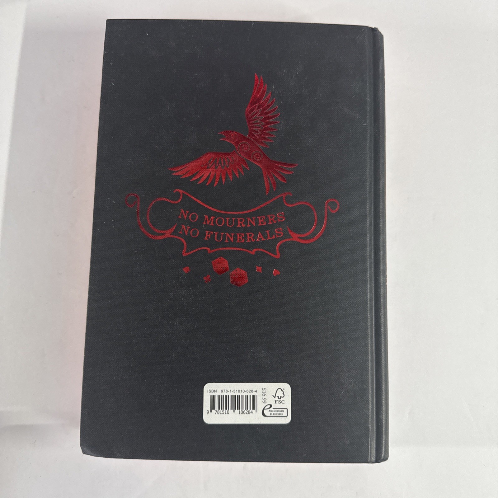Six of Crows: Collector’s Edition : Hardcover by Leigh Bardugo New W/ Flaws