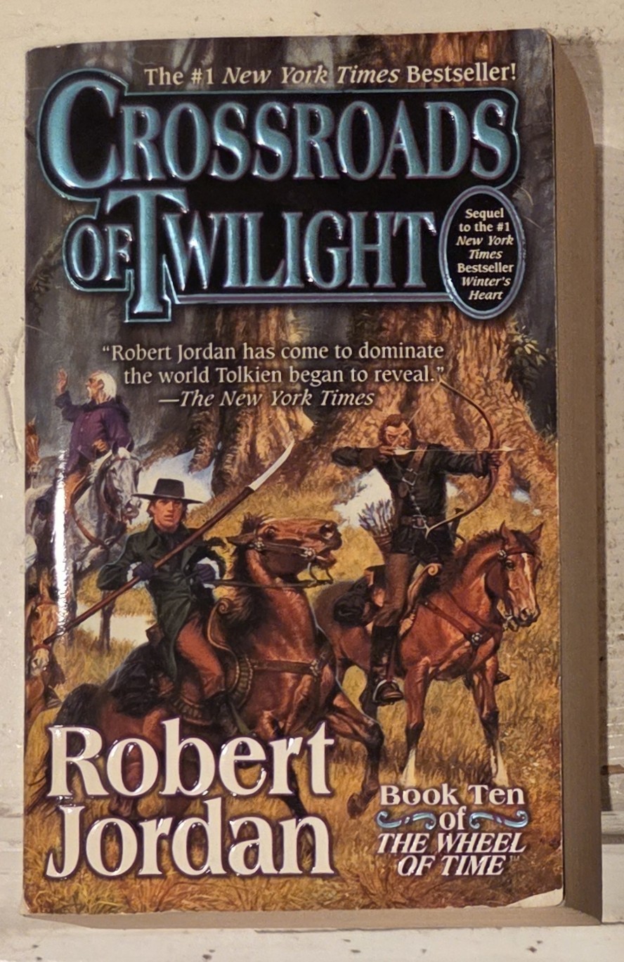 Complete Wheel Of Time Series Mass Market Including New Spring And World Of
